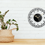 Wall Clocks to Finish the Stylistic Layout of Your Living Room