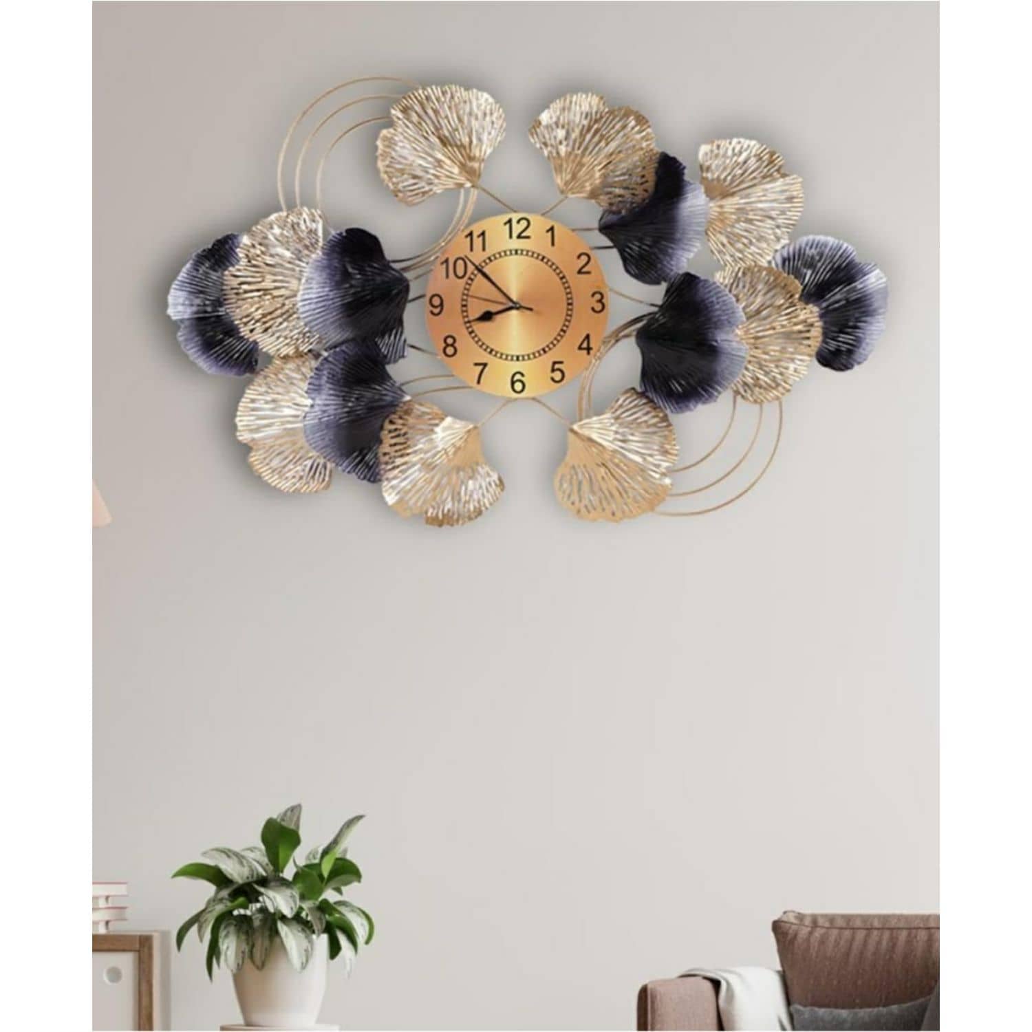 Decorative Metal Wall Clock