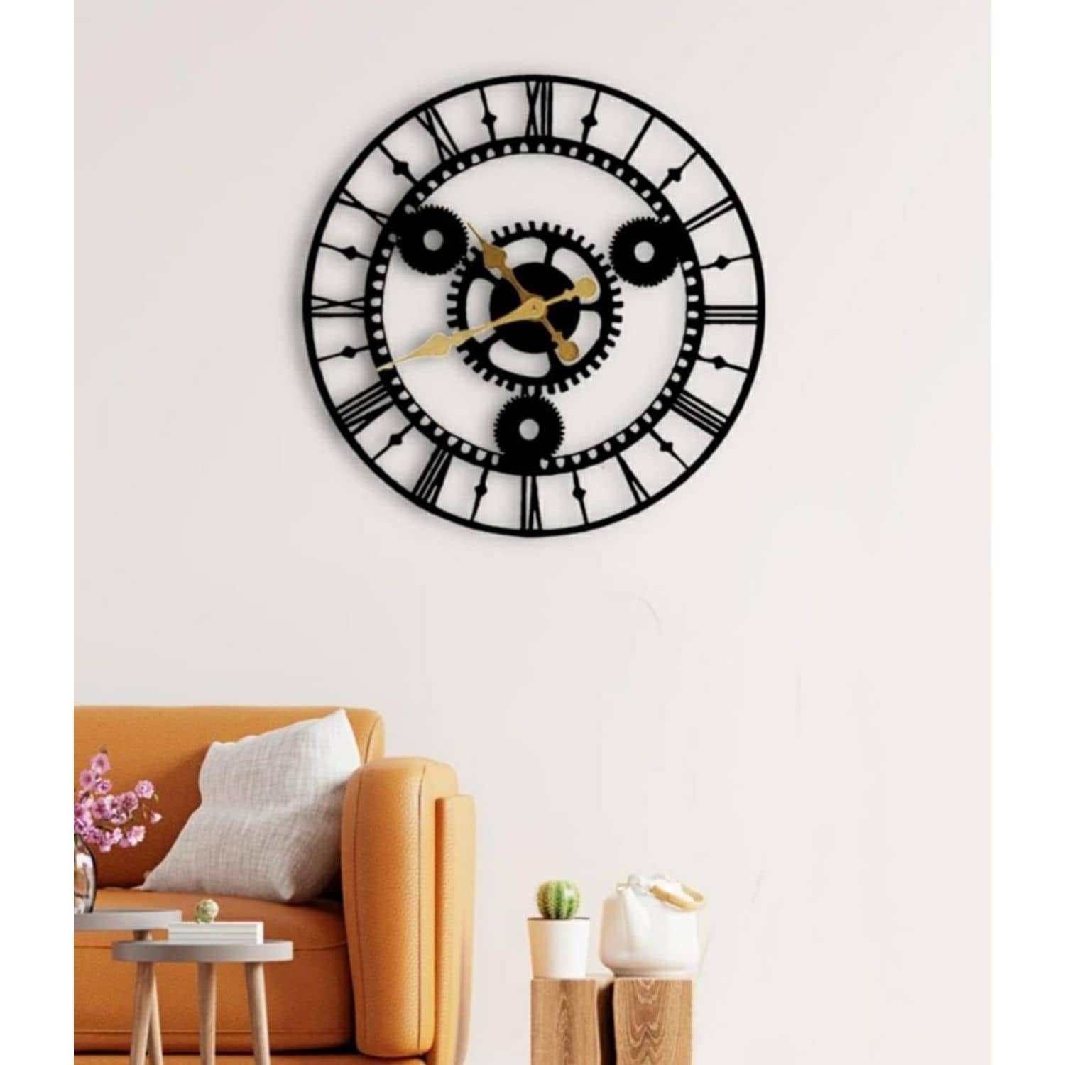 Roman Numerals Wall Clock