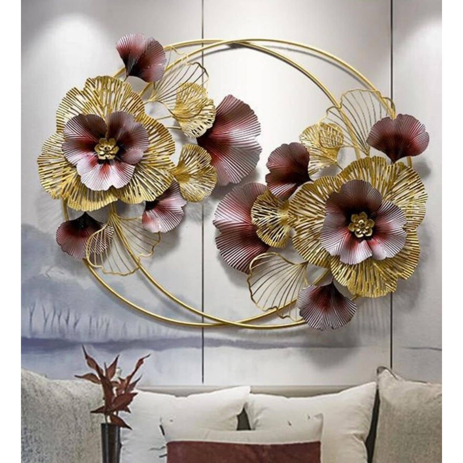 Metallic Wall Art