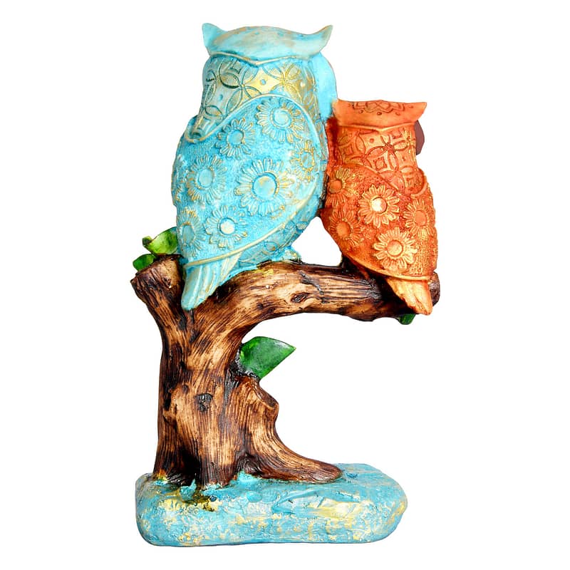 Polyresin Owl Bird Statue 5