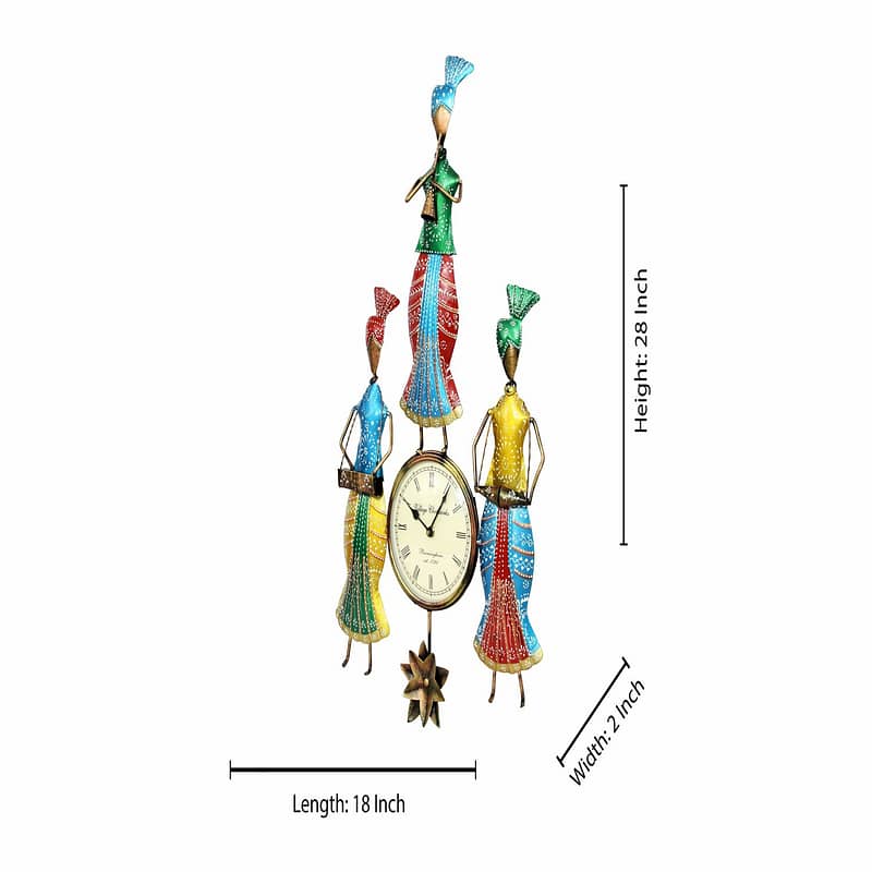 Tribal Sardar Wall Clock