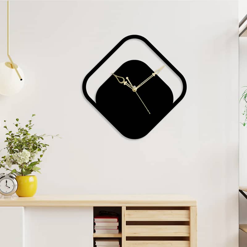 Ultimate Modern Design Metal Wall Clock