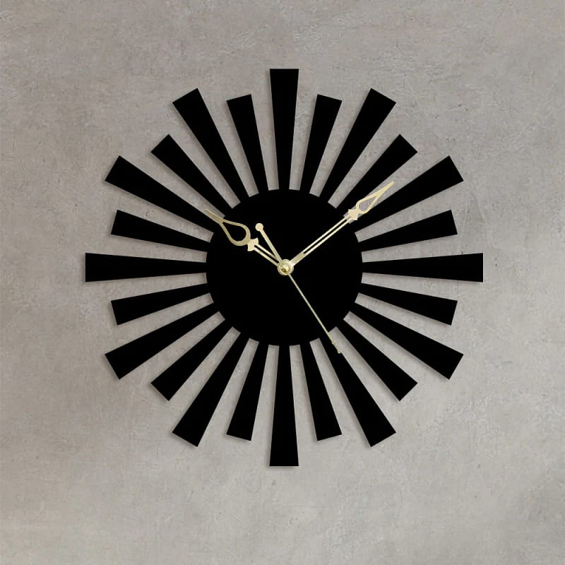 Modern Design Metal Wall Clock