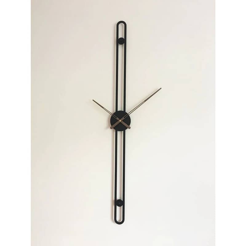 Modern Metal Wall Clock