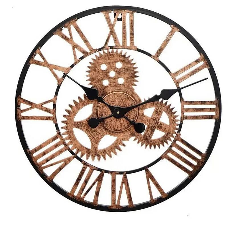 Roman Wall Clock