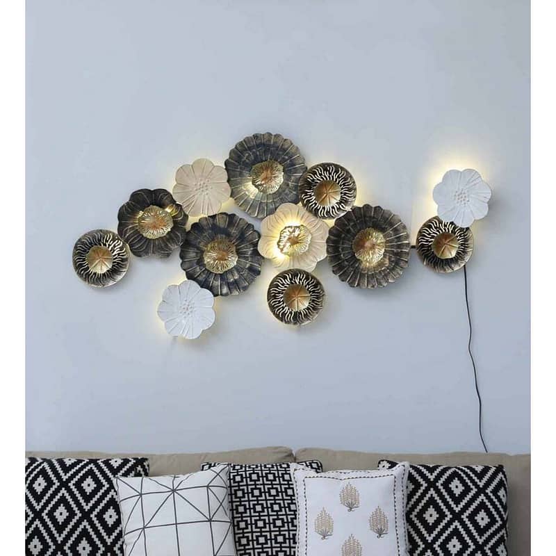 Conical Metal Wall Art