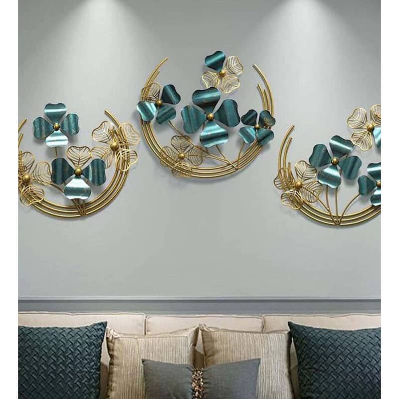 Metallic Frame Wall Art
