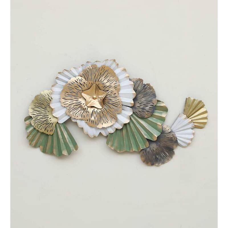 Flowers Metal Wall Art