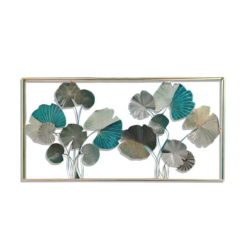 Floral Panel Wall Art (53 X 27 Inches)