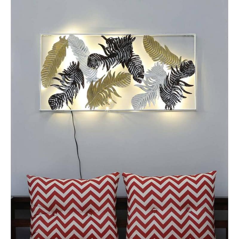 Carnation Metal Wall Art
