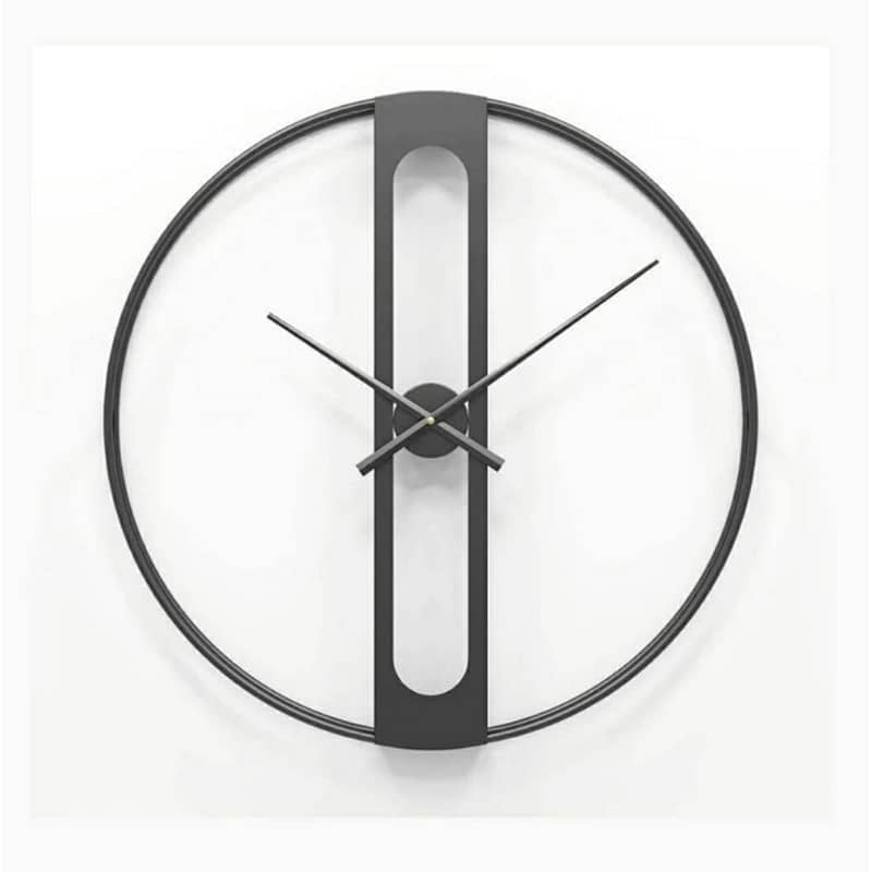 Central Round Wall Clock