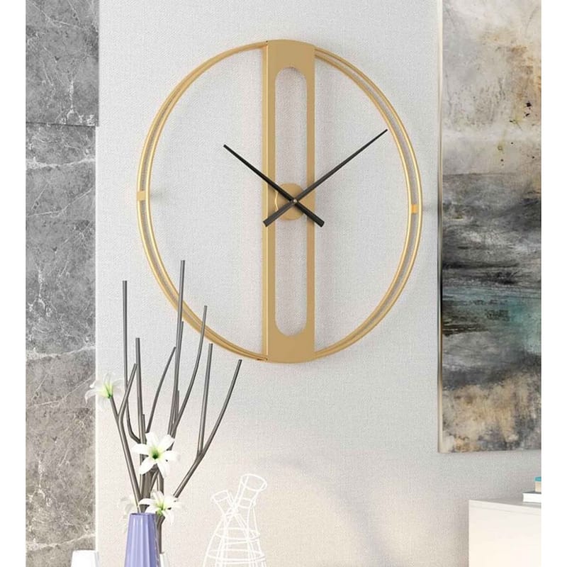 Central Round Wall Clock 2