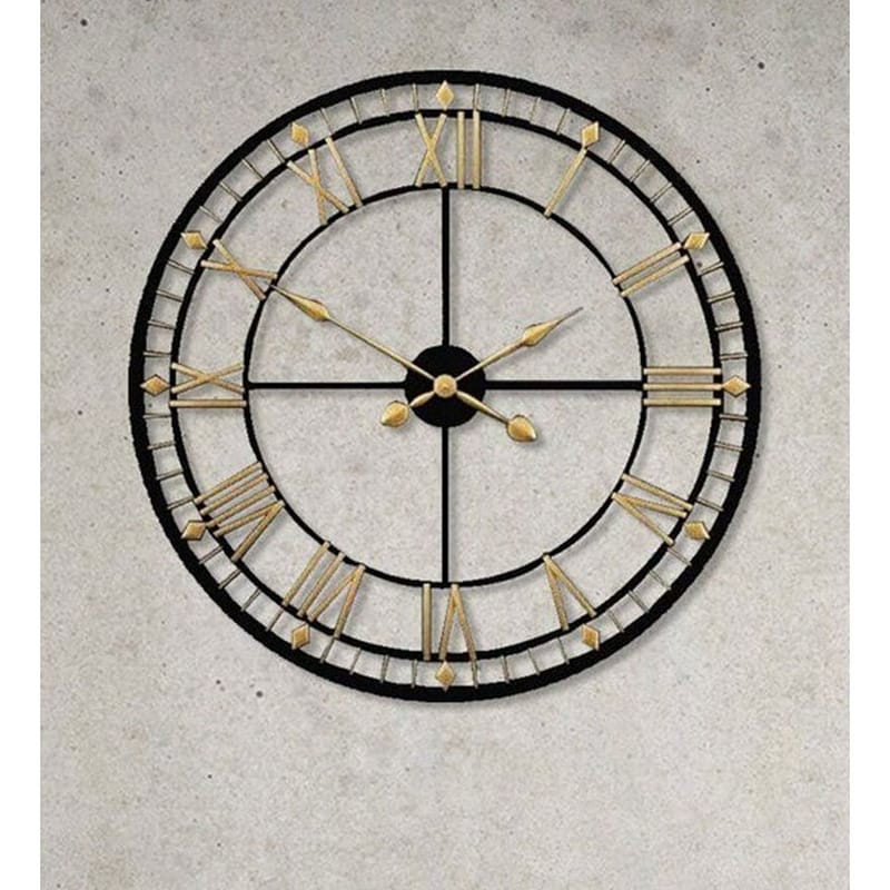 Roman Wall Clock 1