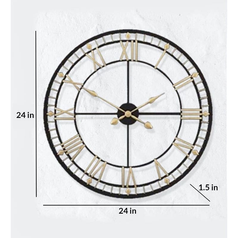 Roman Wall Clock 3